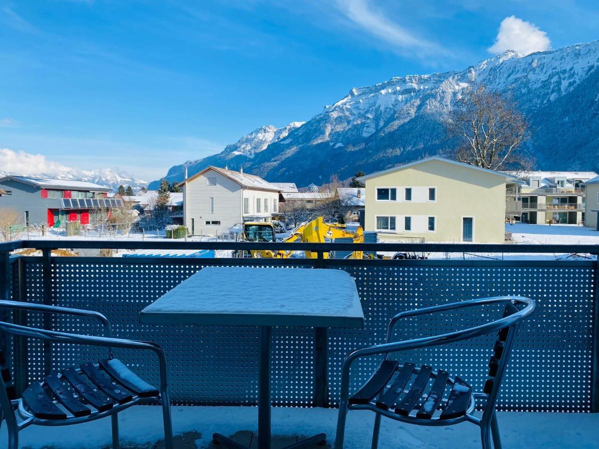 Matten Central Residences Matten bei Interlaken Ngoại thất bức ảnh