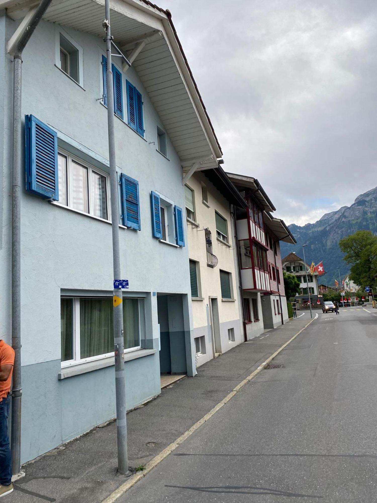 Matten Central Residences Matten bei Interlaken Ngoại thất bức ảnh